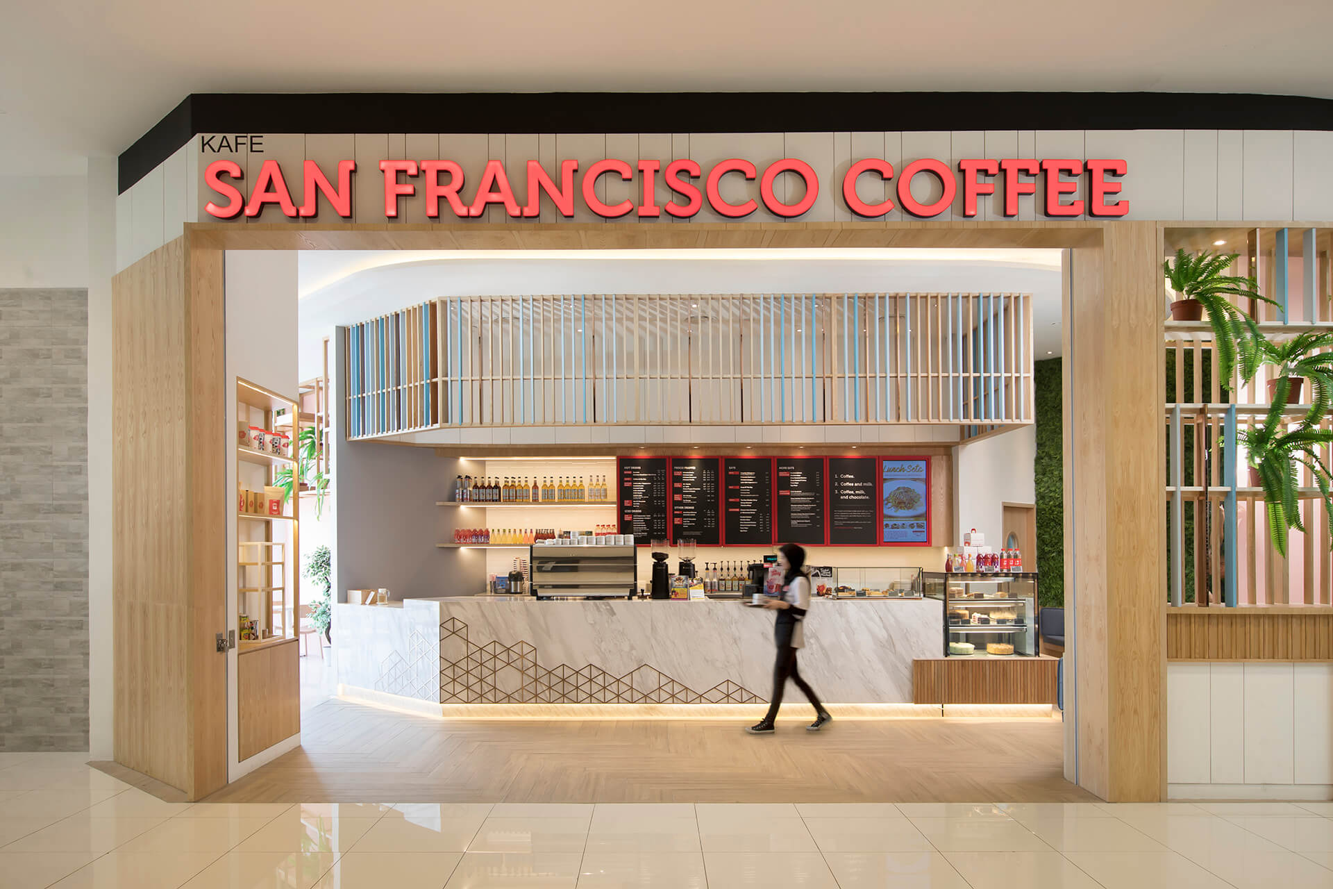 SAN FRANCISCO COFFEE