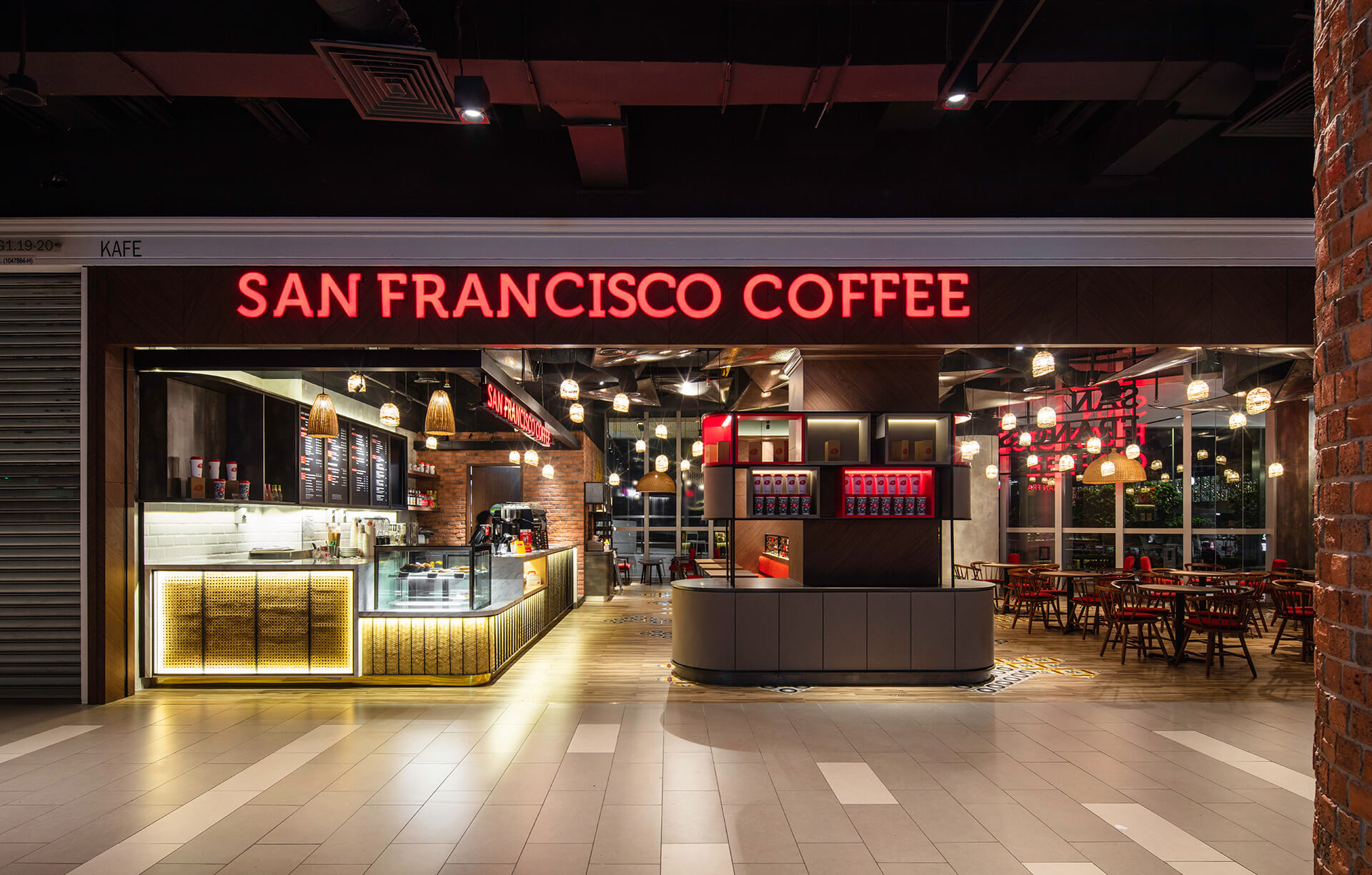 SAN FRANCISCO COFFEE Matthew Lim Associates