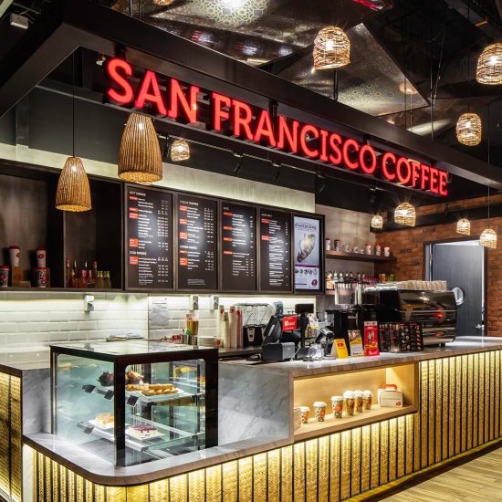 SAN FRANCISCO COFFEE