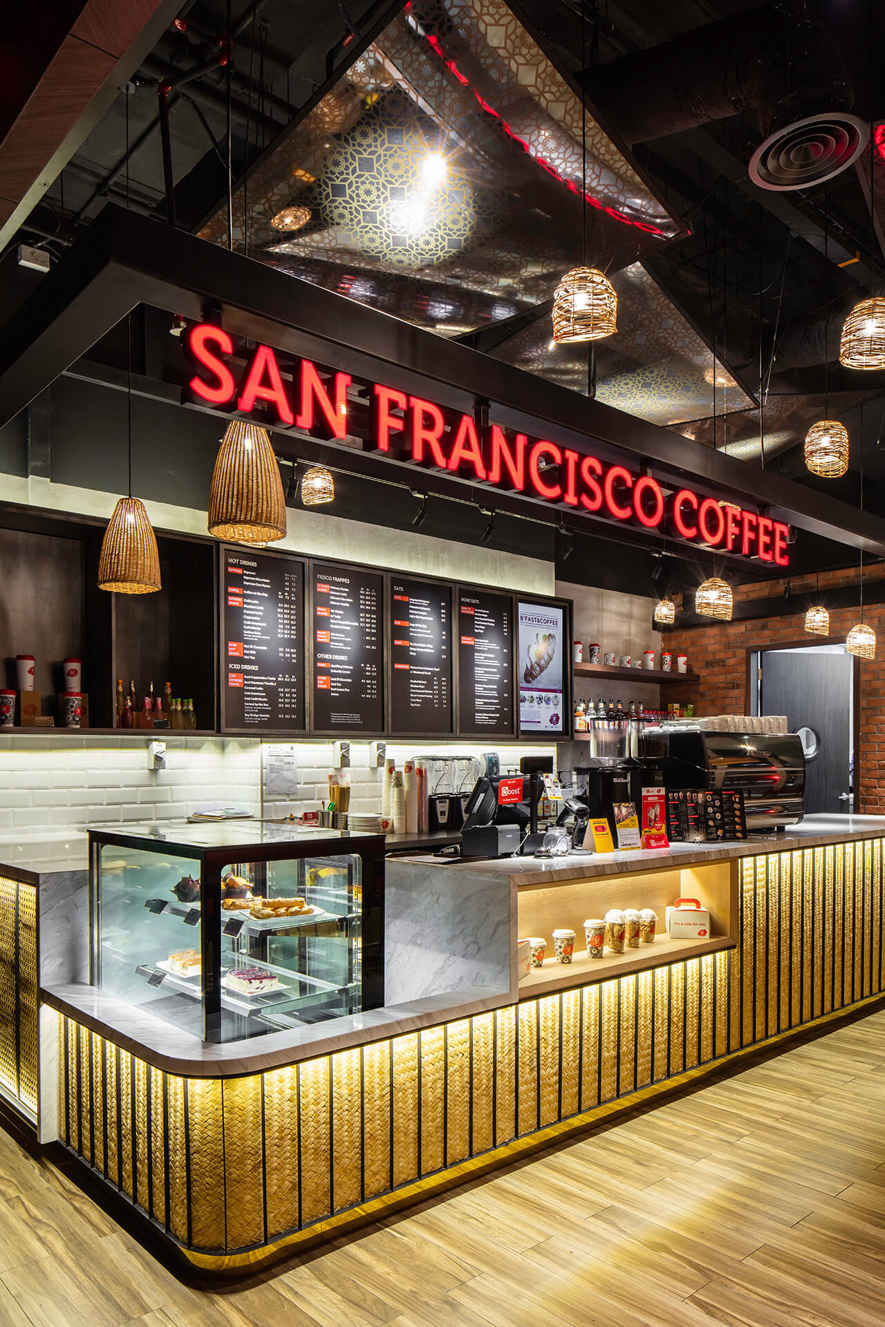 SAN FRANCISCO COFFEE